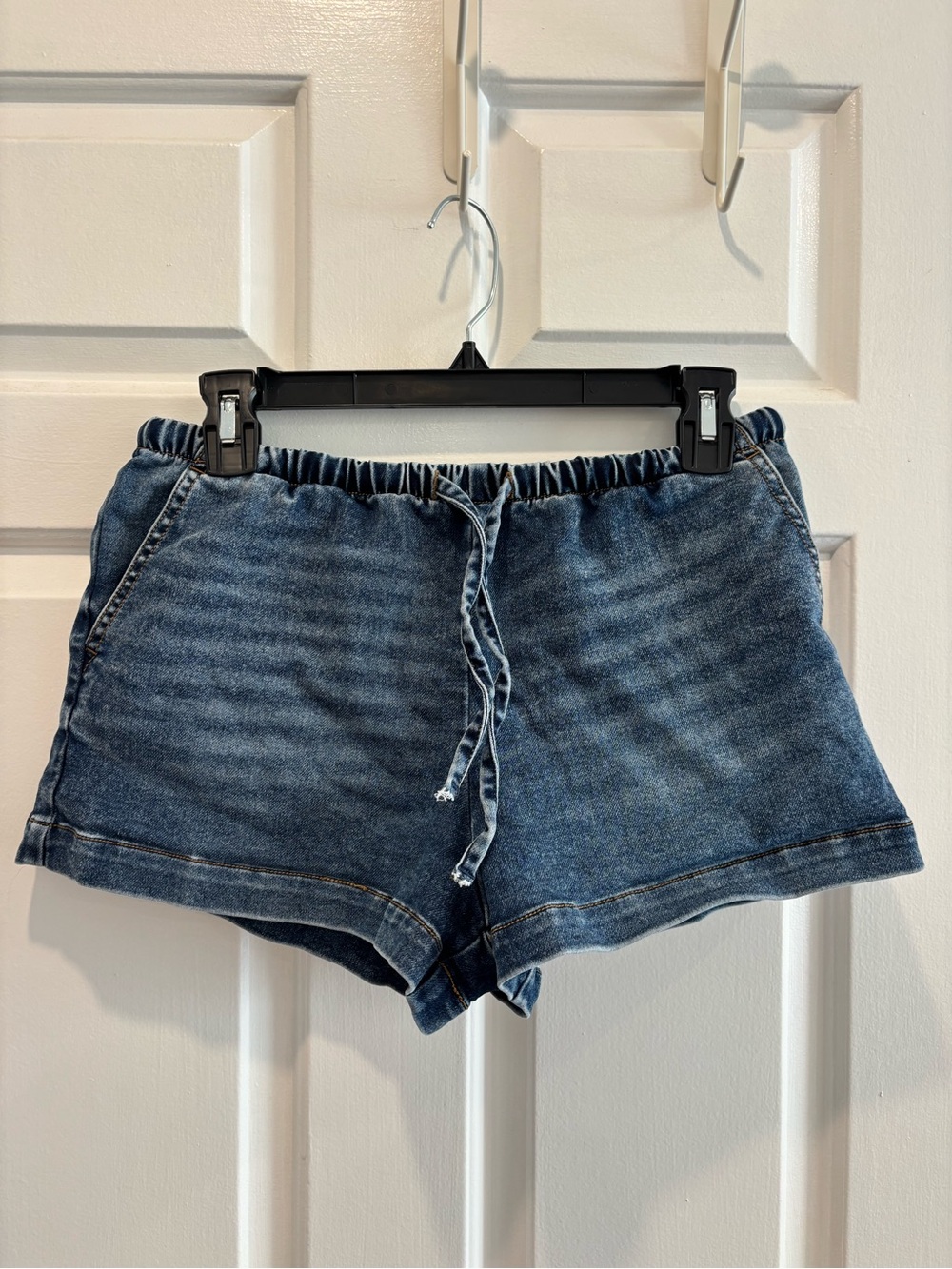 Rewash Blue Denim Knit Pull On Jean
